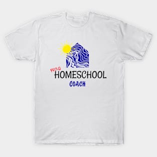 Proud Homeschool Coach T-Shirt